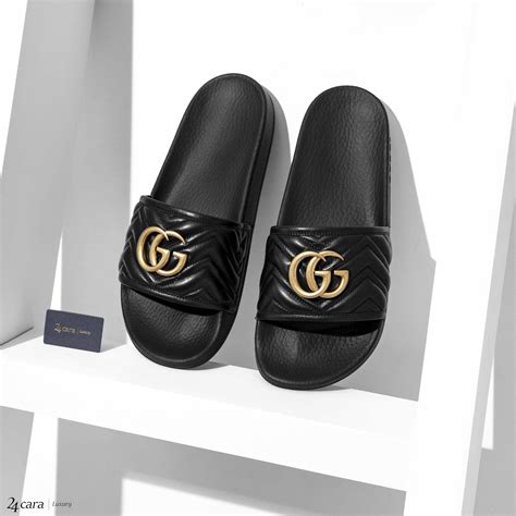 gucci gg pool slide|Gucci slides nordstrom.